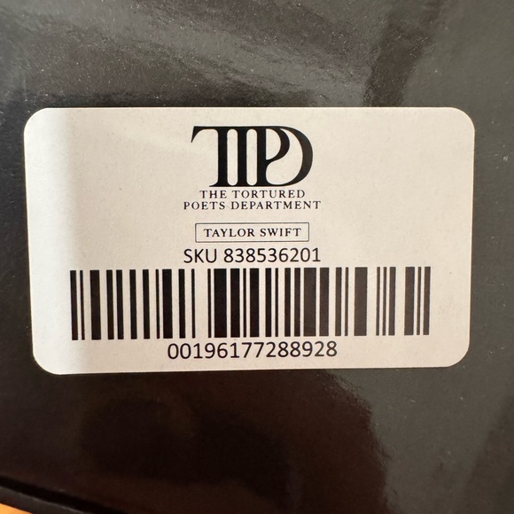 Silver Tortured Poets Department Tumbler - Picture 9 of 10